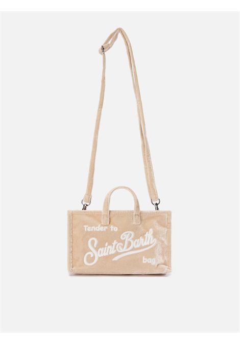 Phone bag in velluto SAINT BARTH | PHONE008 PHONE BAG VELVET00296I 12EMB